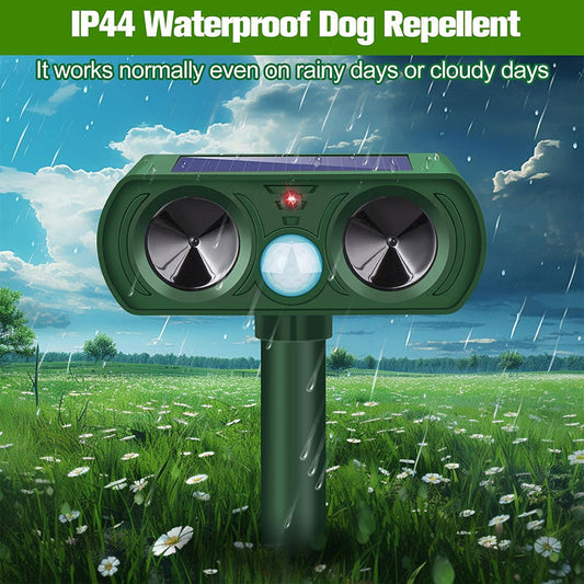 🔥Solar rörelsesensor utomhus djur för att avvisa