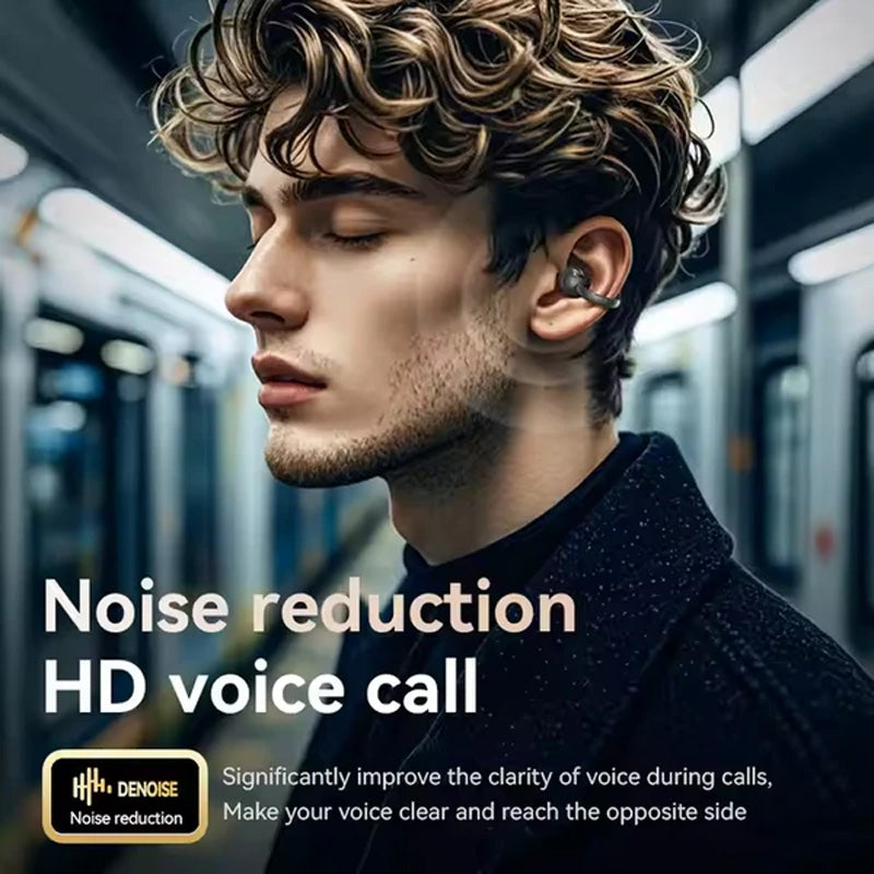 🌟 Smarta Bluetooth-hörlurar med pekskärm🌟