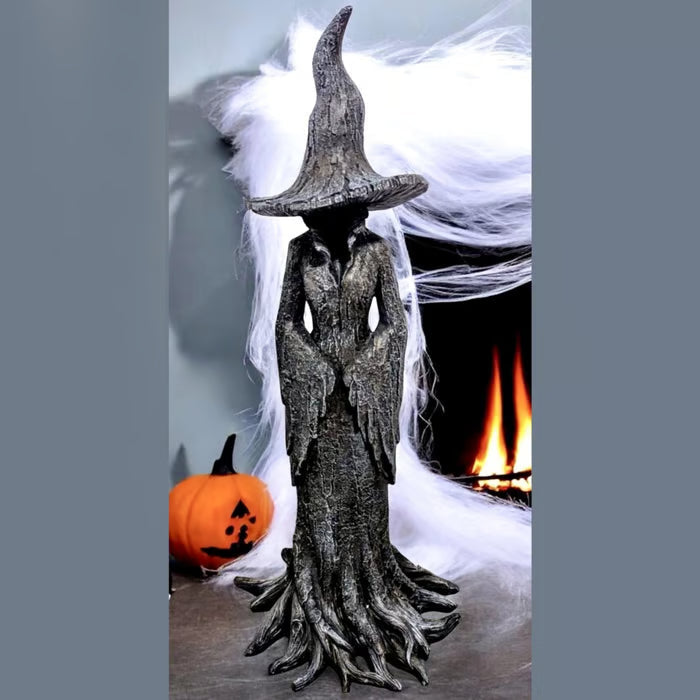 🧙‍♀️The Väktare av ditt hem | Den förtrollande häxstatyn