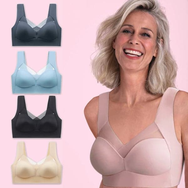 Sexig push-up-bh Zonder Beugel