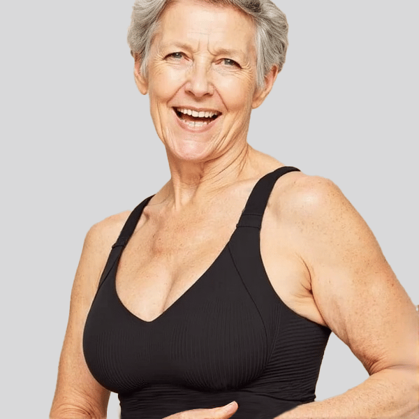 🔥Vårens heta rea 49 % rabatt – Ribbade Push Up-bh:ar med justerbar bygel för kvinnor