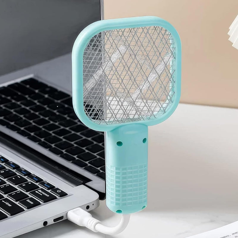 Färgglad USB Myggflygare 2-i-1 🦟⚡