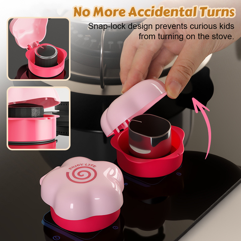 🛡️Gas Säkerhetsskydd för spisvred - skydda det som är viktigast