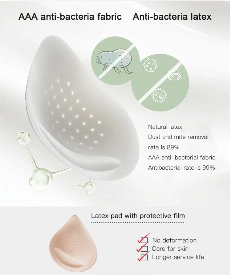 🔥Vårens heta rea 49 % rabatt – Ribbade Push Up-bh:ar med justerbar bygel för kvinnor