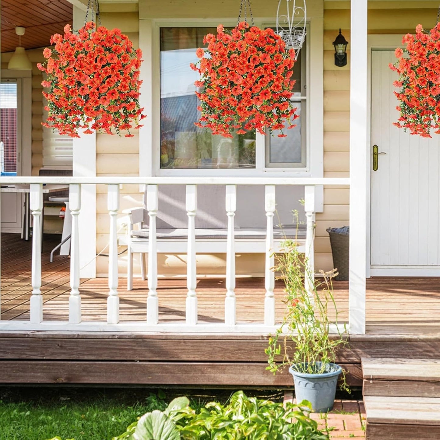 Perfekt trädgårdsdekoration - 🌺 Simulering Eukalyptus Petunia Vinstock