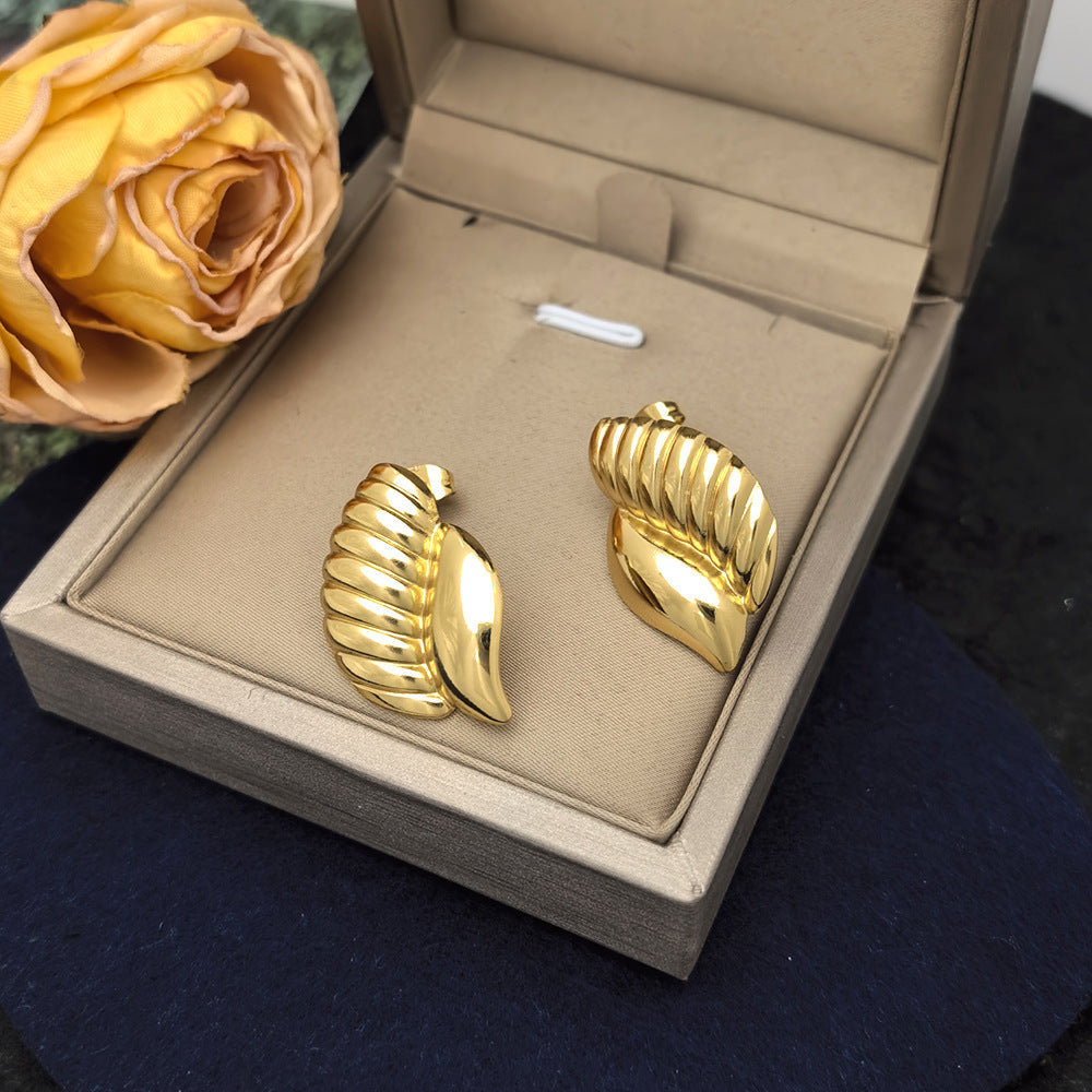 "Abstrakt kärlek" örhänge