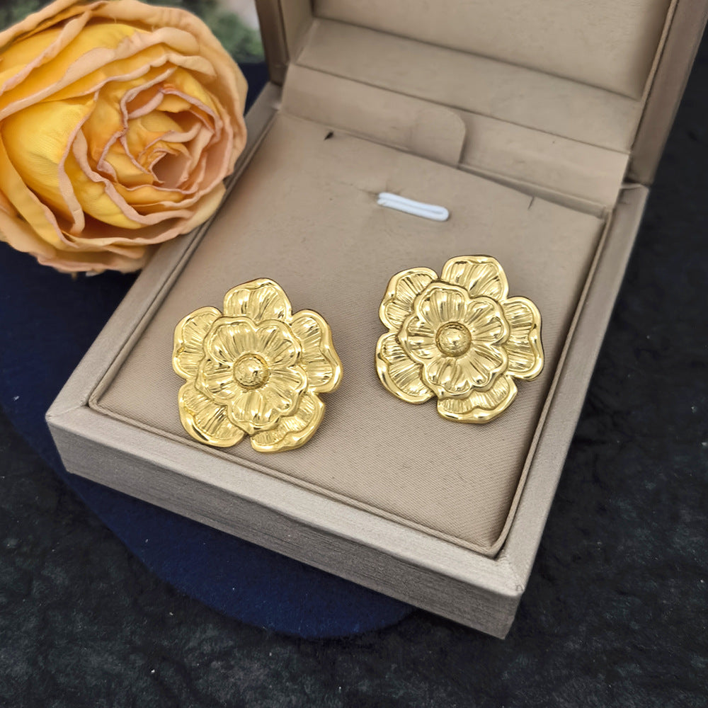 "Abstrakt kärlek" örhänge