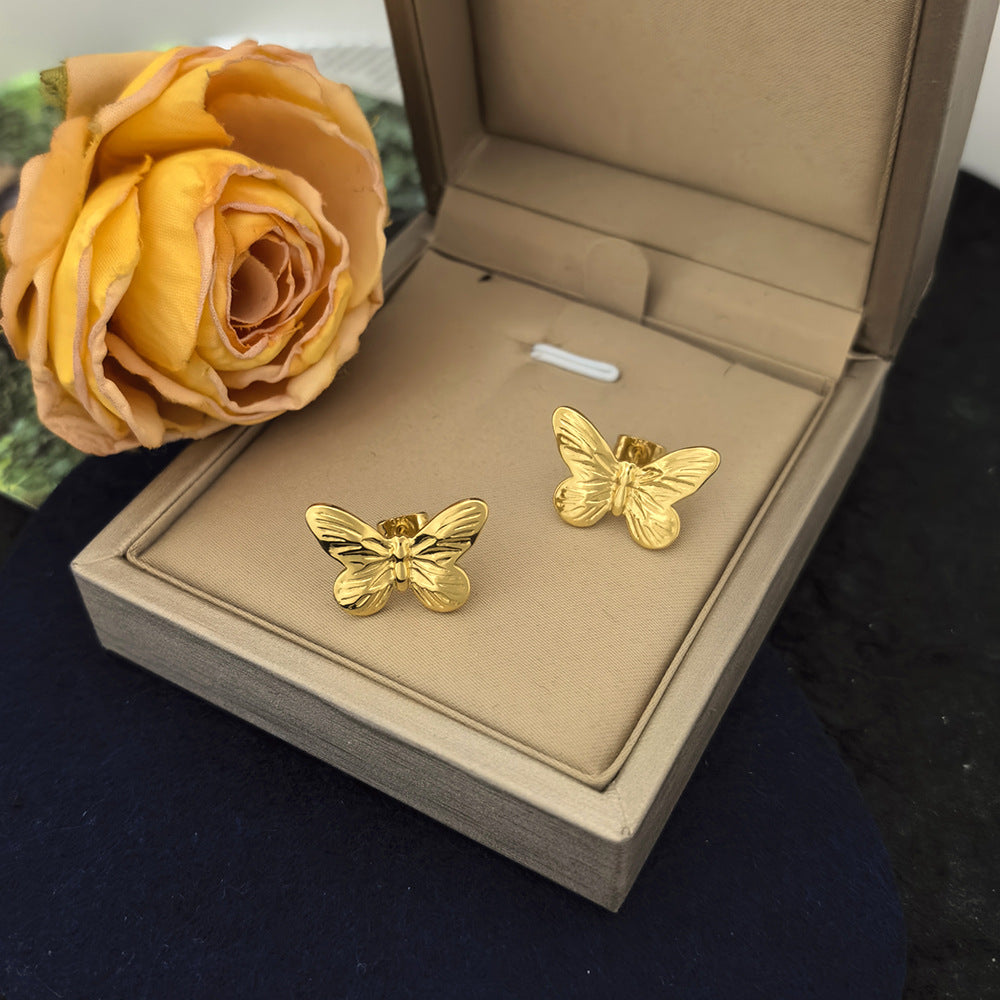 "Abstrakt kärlek" örhänge