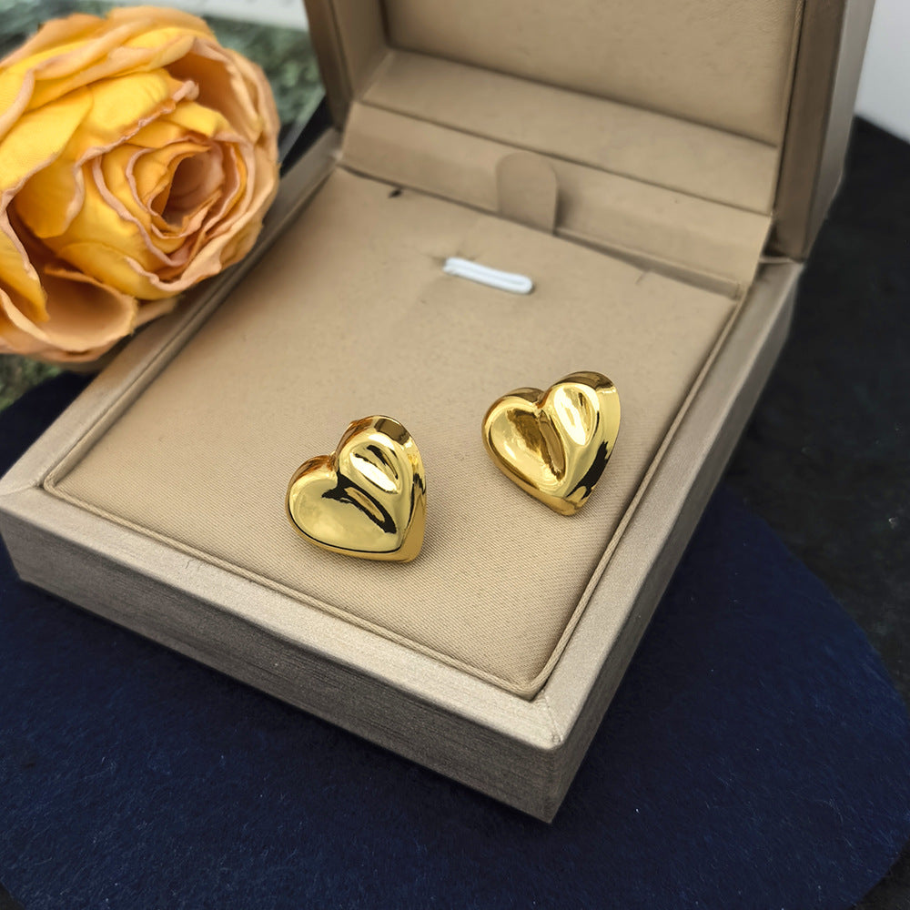 "Abstrakt kärlek" örhänge