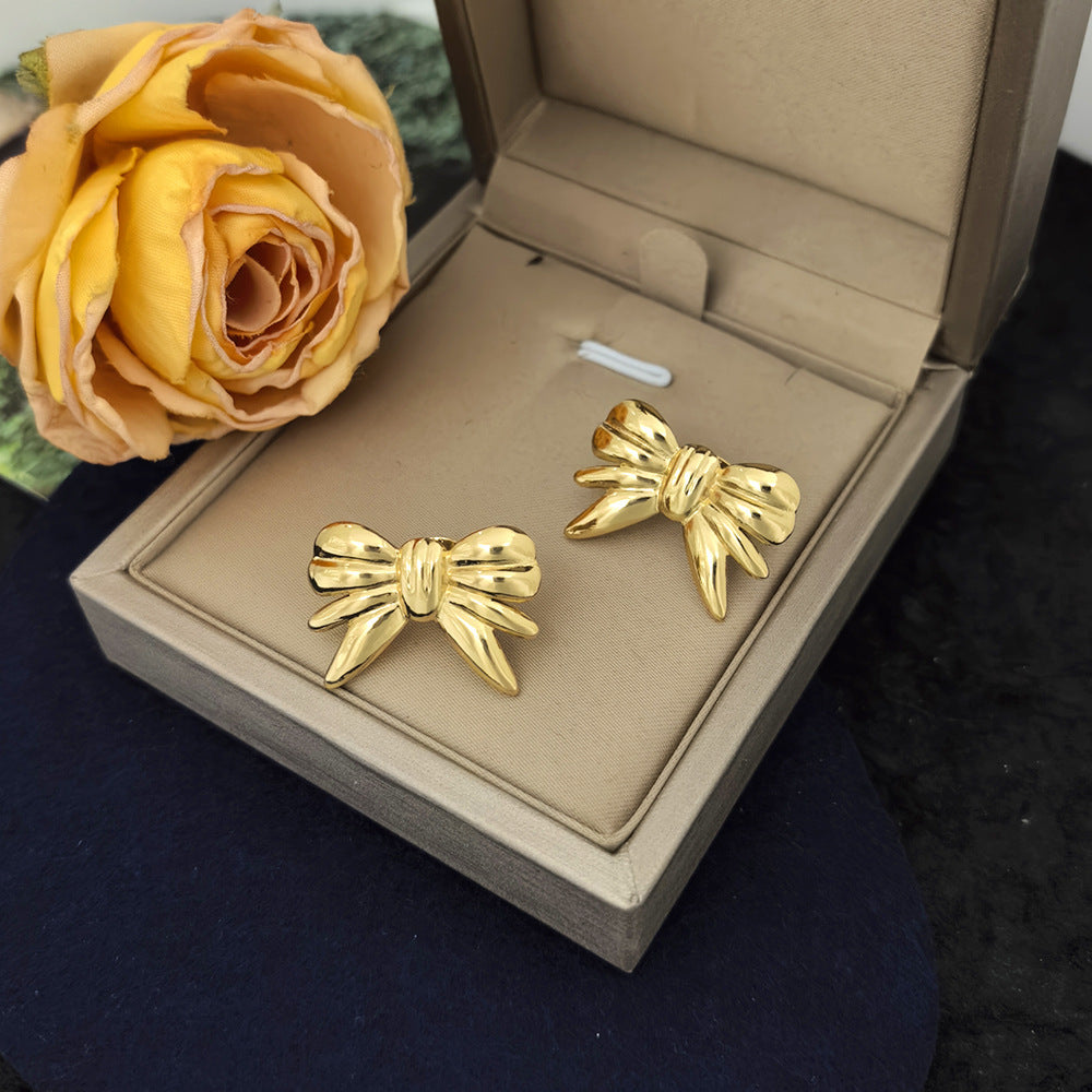 "Abstrakt kärlek" örhänge