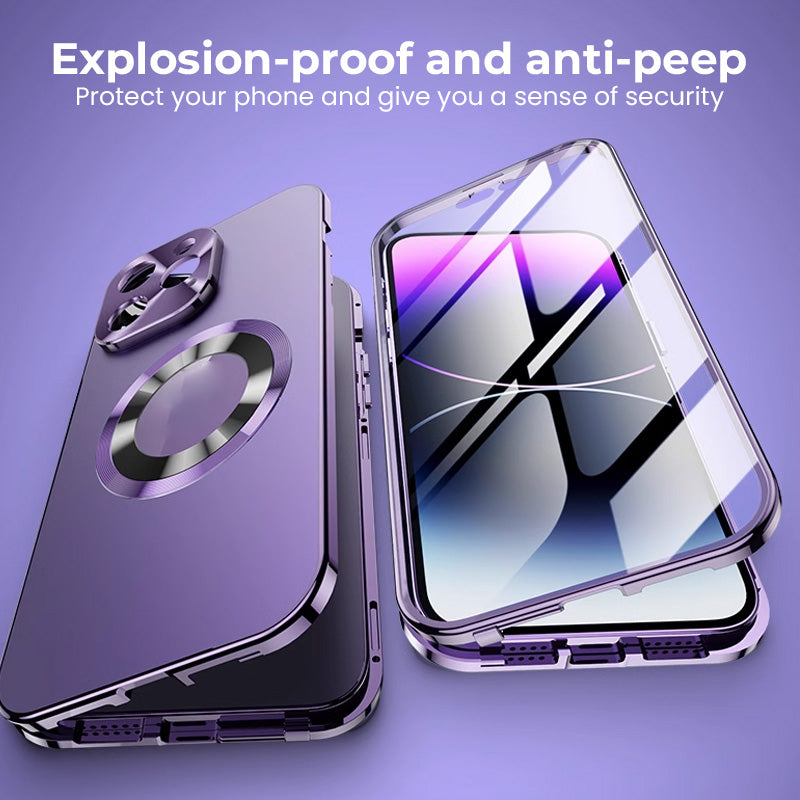 Magnetiskt mobilskal med Anti-Peep Card/Anti-Peep Card Magnetic Mobile Phone Case