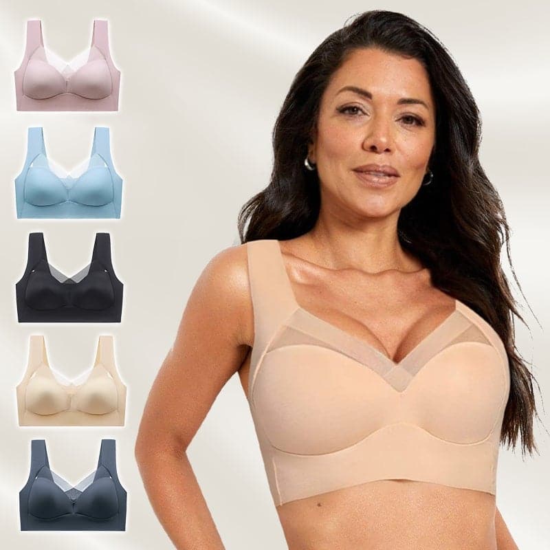 Sexig push-up-bh Zonder Beugel