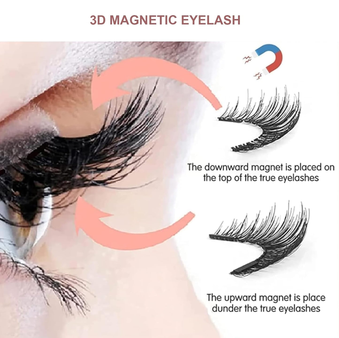 Magnetiska fransar - få den ultimata cat-eye-looken