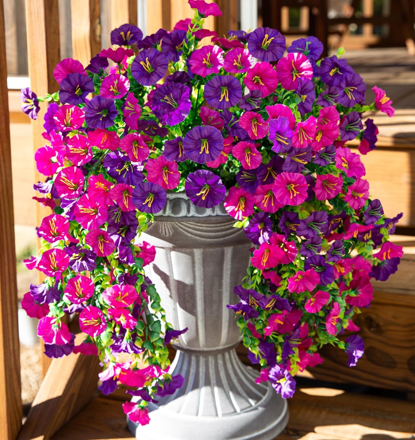 Perfekt trädgårdsdekoration - 🌺 Simulering Eukalyptus Petunia Vinstock