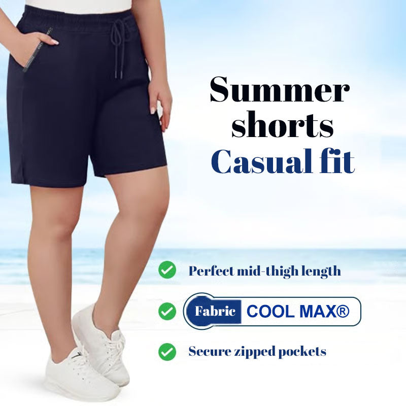 🧊Unisex-Snabbtorkande stretchshorts tillverkade av issilk