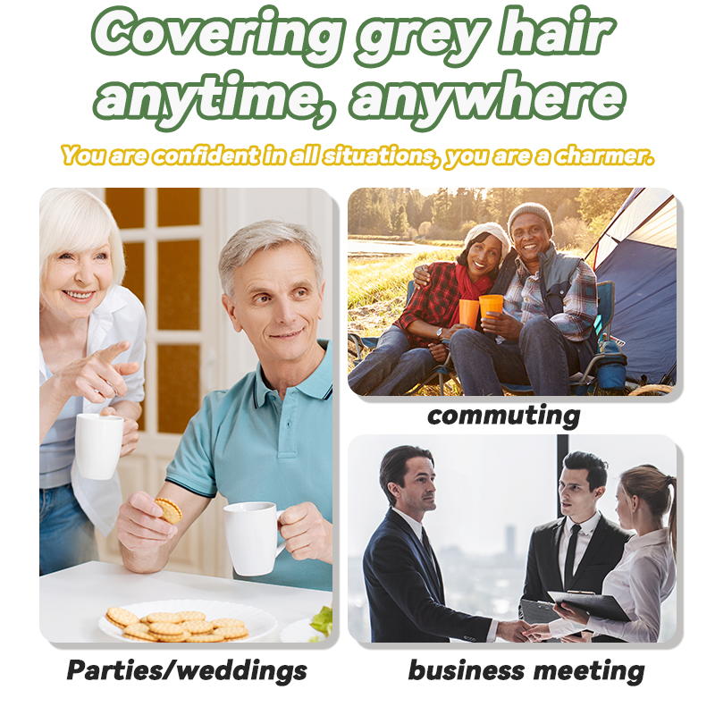 ❤️En speciell mors dag-present🎁Frisör hårfärgningskam