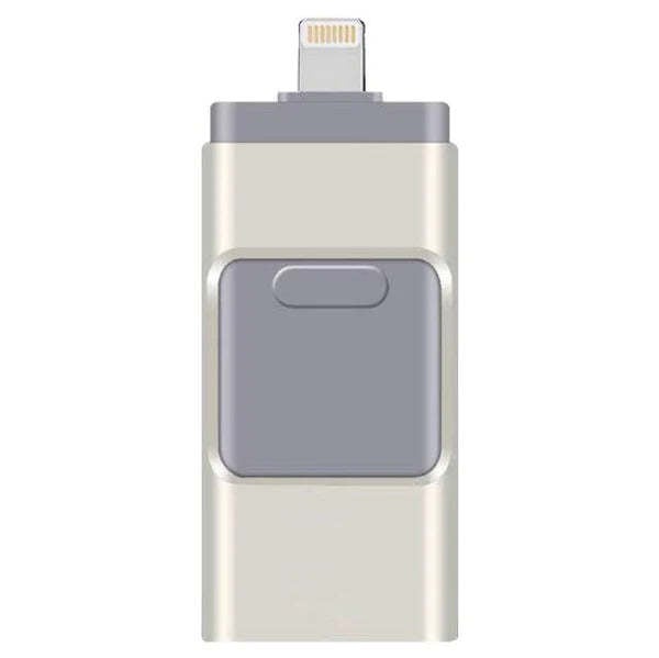 4 i 1 USB Minne - Blixtsnabb Bildöverföring