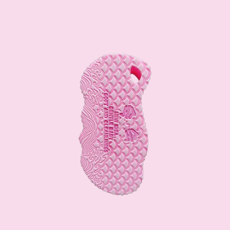 🧽✨ Supermjuk exfolierande badsvamp - skonsam vård för huden