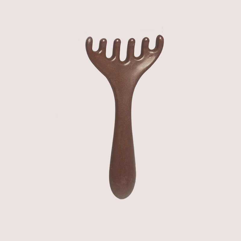🎁Mors dag-erbjudande Köp 1 få 1 gratis🦌 Dubbelanvändning Rhino massagekam 🛀✨