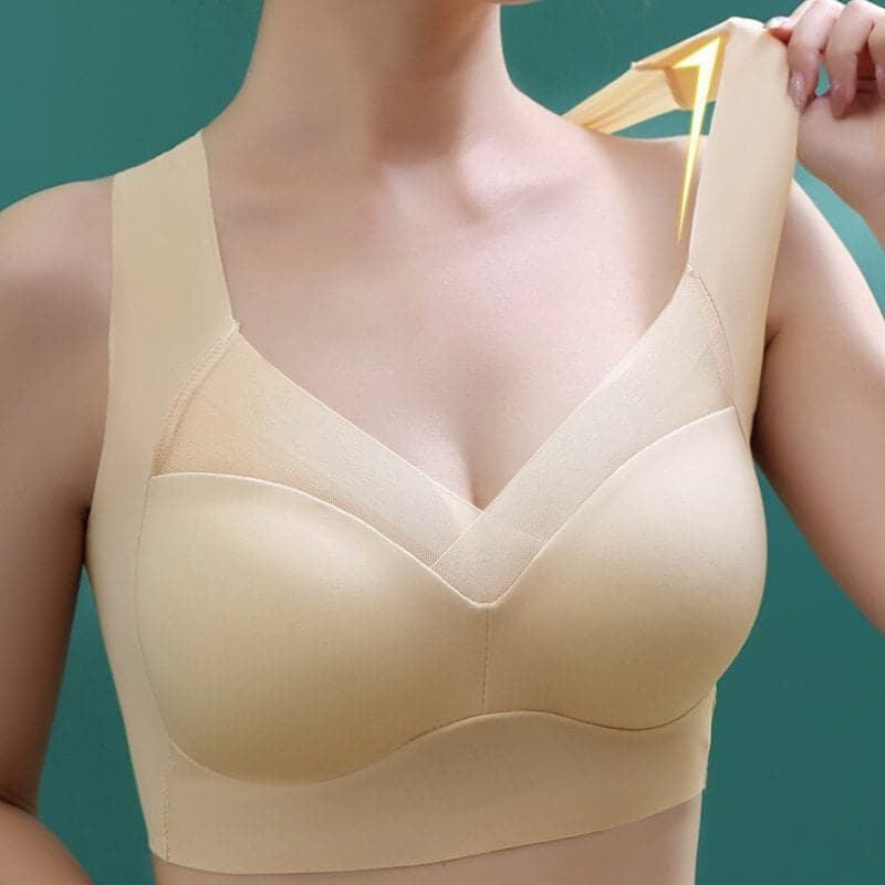 Sexig push-up-bh Zonder Beugel