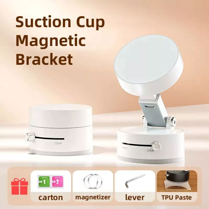 Vakuumsugande magnetiskt telefonstativ