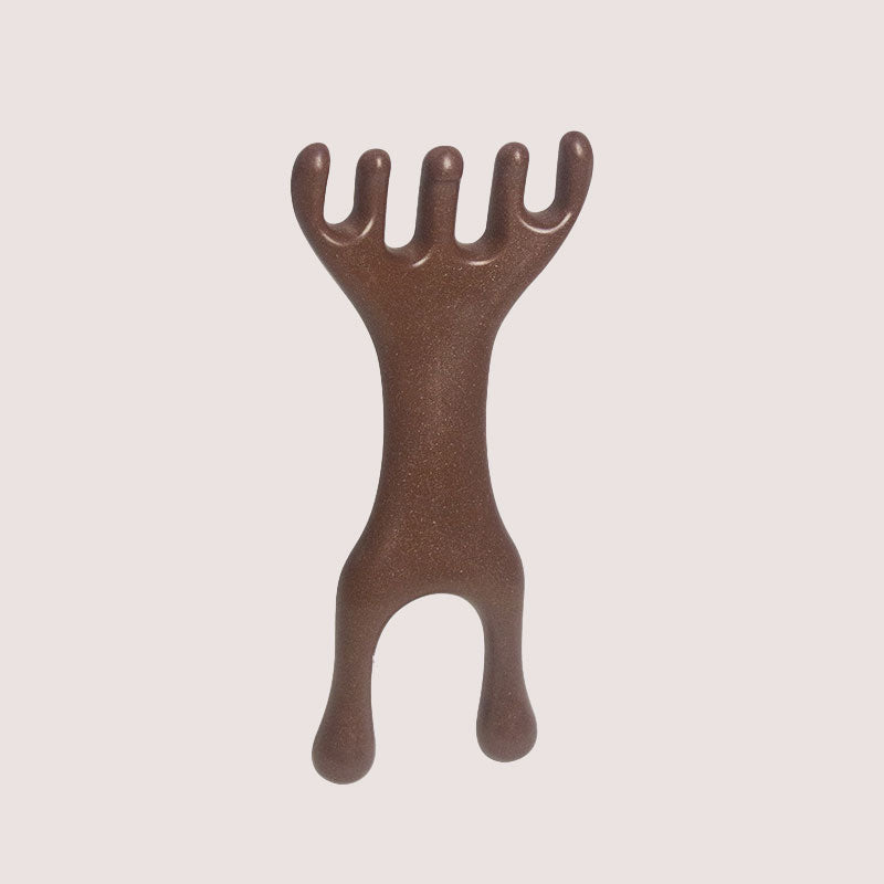 🎁Mors dag-erbjudande Köp 1 få 1 gratis🦌 Dubbelanvändning Rhino massagekam 🛀✨