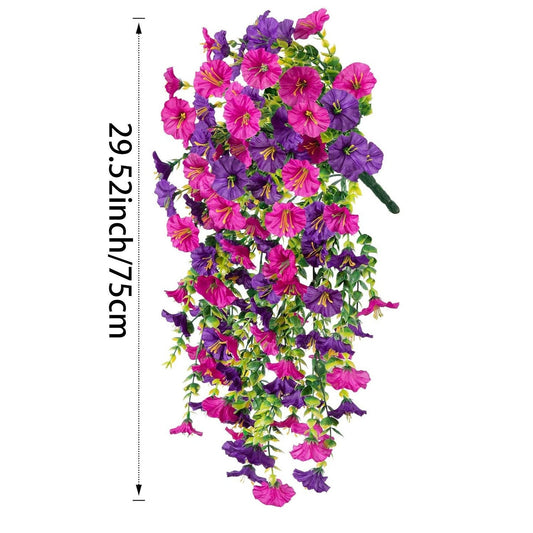 Perfekt trädgårdsdekoration - 🌺 Simulering Eukalyptus Petunia Vinstock