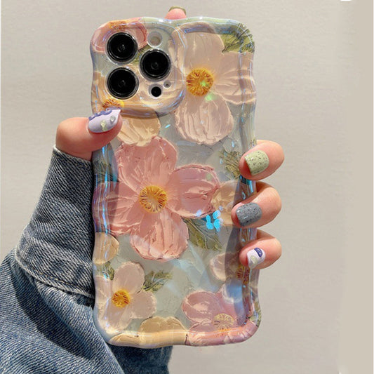 🌟Moderiktigt föremål🌟Art Oil Painting Phone Case