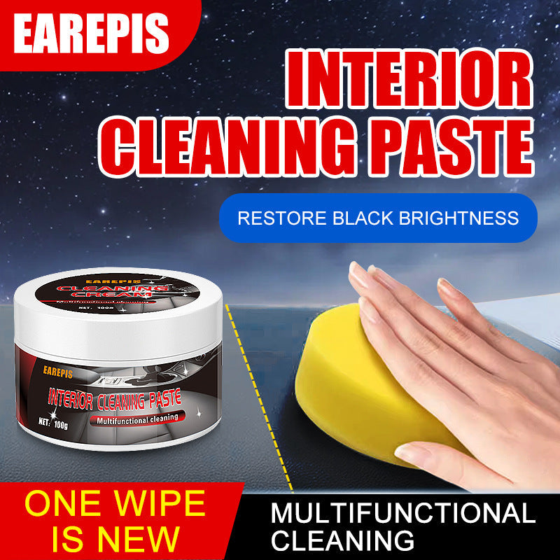 🧼💫Rengöringspasta För Bilens Interiör🚗