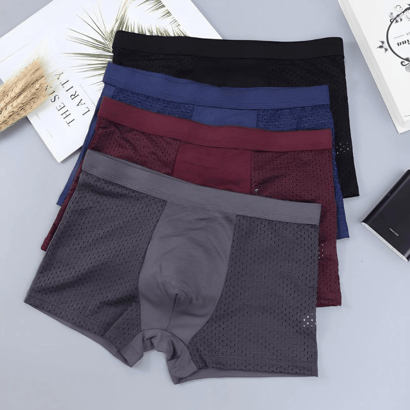 Bamboo Fibre Boxershorts - För Komfort Hela Dagen
