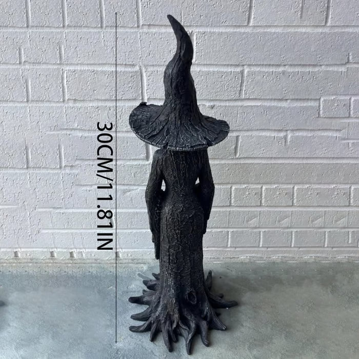🧙‍♀️The Väktare av ditt hem | Den förtrollande häxstatyn
