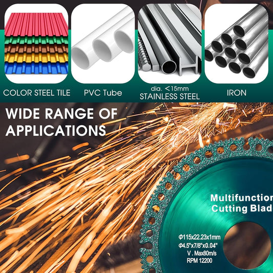 🔥Hot Köp 1 Få 1 Gratis🔥Angle Grinder Disc - Cut Everything like butter
