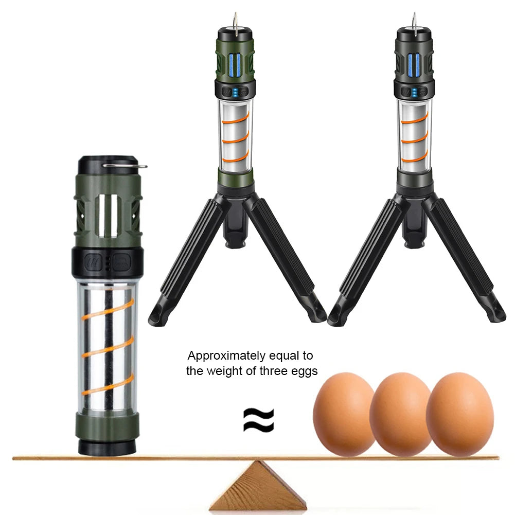 🔥Viktiga saker för sommaren🔥Myggmedel för utomhusbruk Belysning Multifunktionell ficklampa