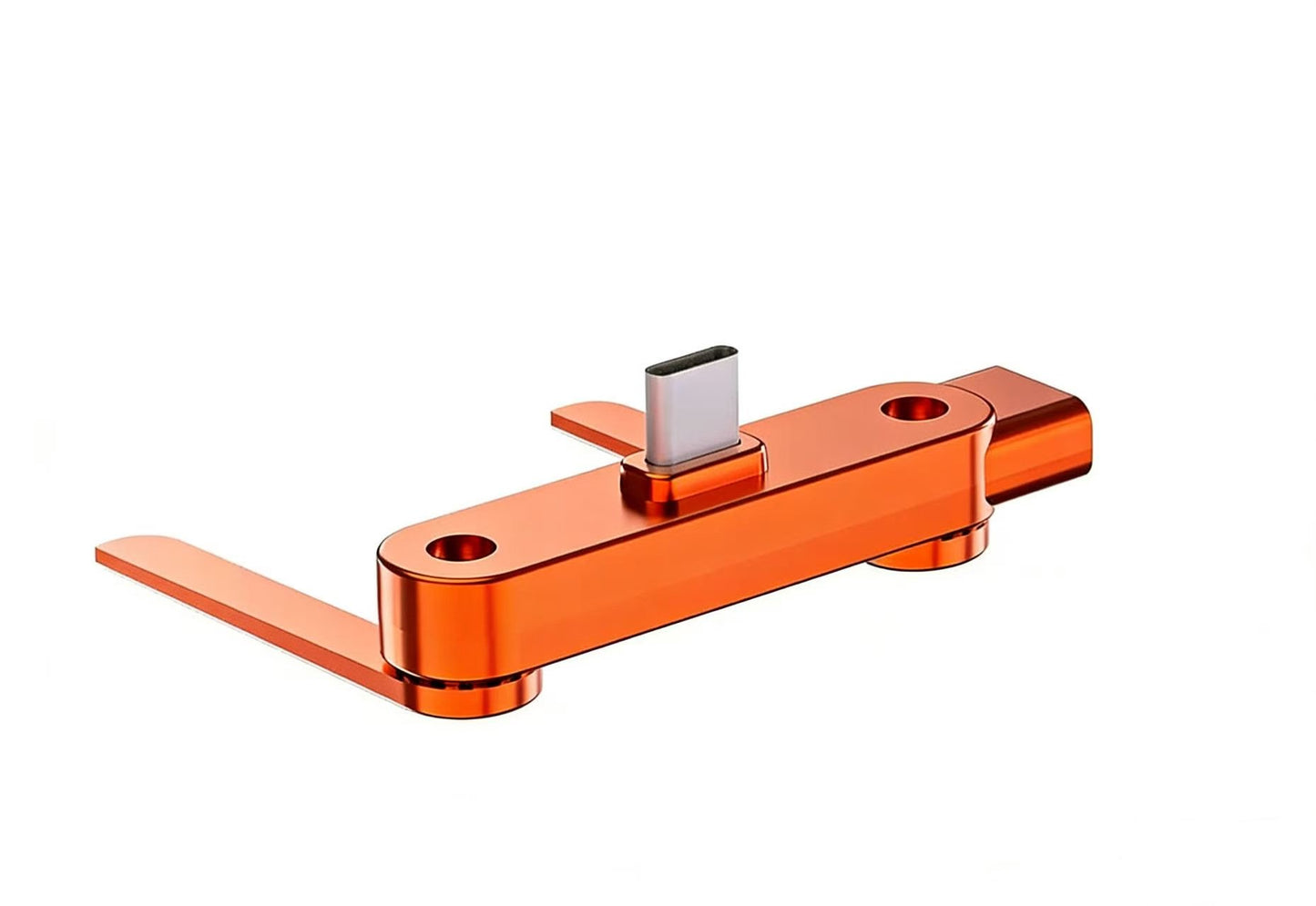 2-i-1 laddningskabel med 240W SuperCharge, 360° roterbart & osynligt stativ, avtagbar design