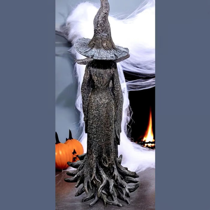 🧙‍♀️The Väktare av ditt hem | Den förtrollande häxstatyn