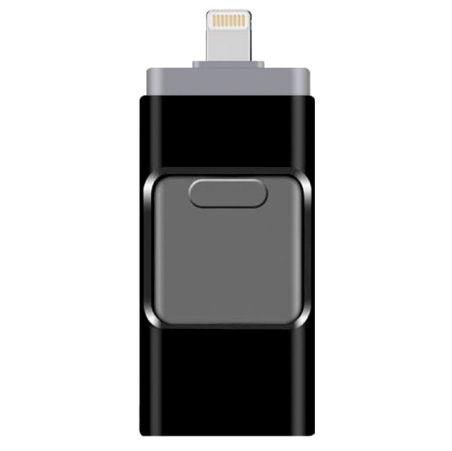 4 i 1 USB Minne - Blixtsnabb Bildöverföring