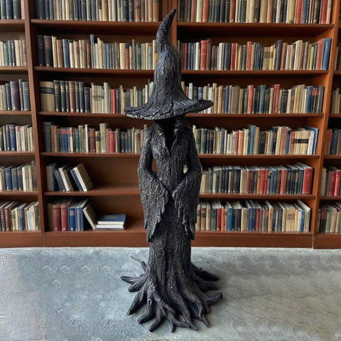 🧙‍♀️The Väktare av ditt hem | Den förtrollande häxstatyn