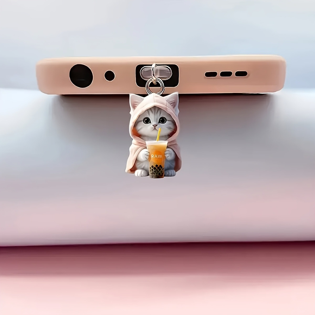 🔥Köp 1 Få 2 Gratis🐱Dammplugg för katt mobiltelefon🐾
