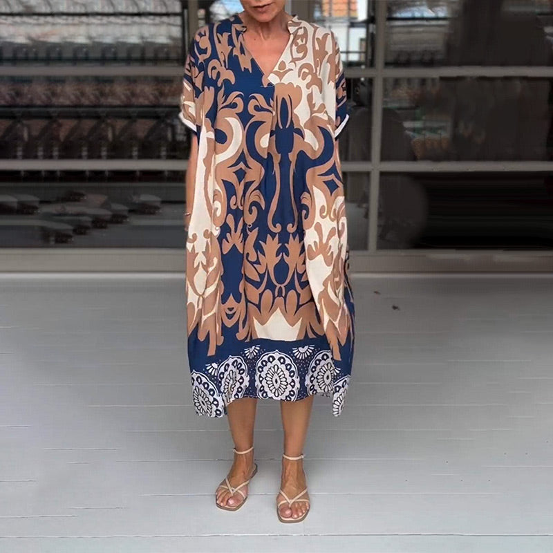 Amelia | Boho Magtäckande klänning