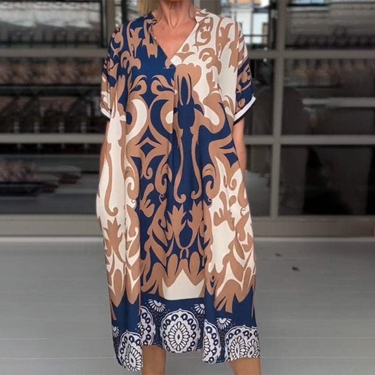 Amelia | Boho Magtäckande klänning