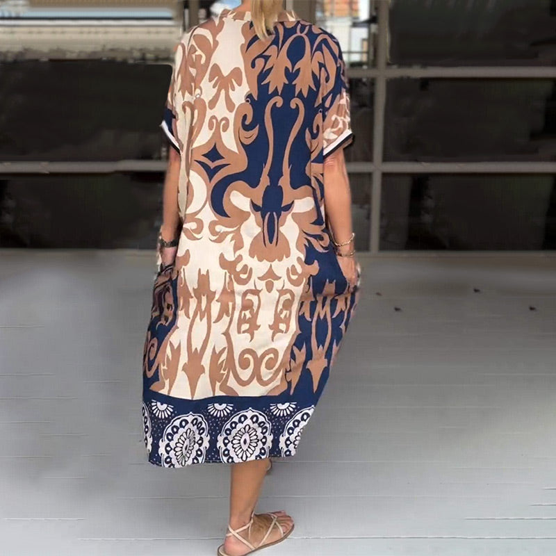 Amelia | Boho Magtäckande klänning