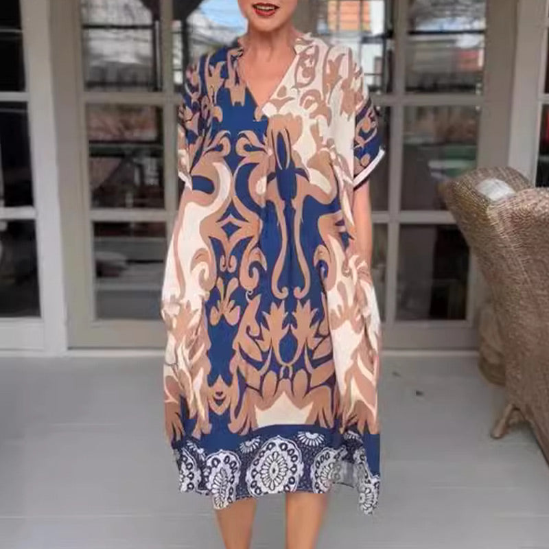 Amelia | Boho Magtäckande klänning