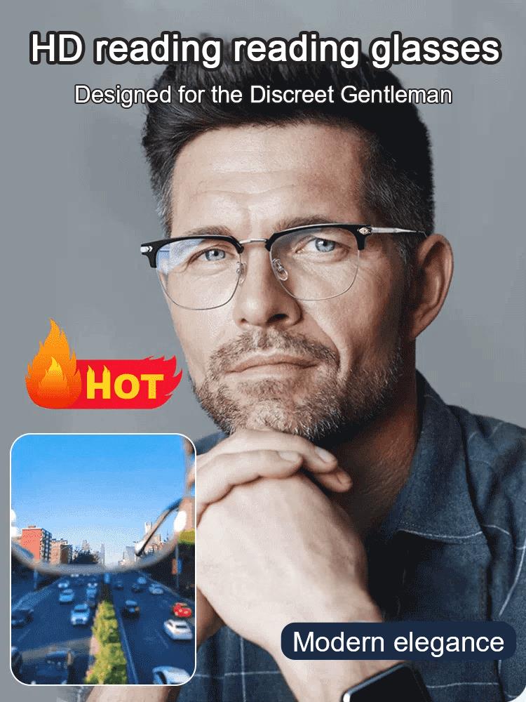 🔥Varm försäljning🔥Ultra Light Anti Blue Presbyopic-glasögon
