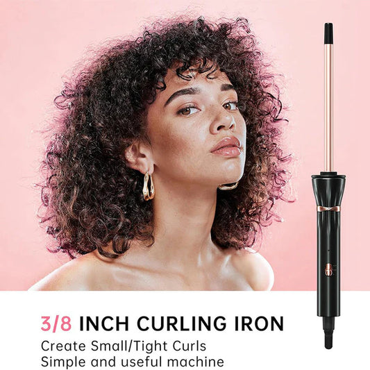 🔥populär produkt🔥3/8-tums Wool Curl ultrafin papiljott