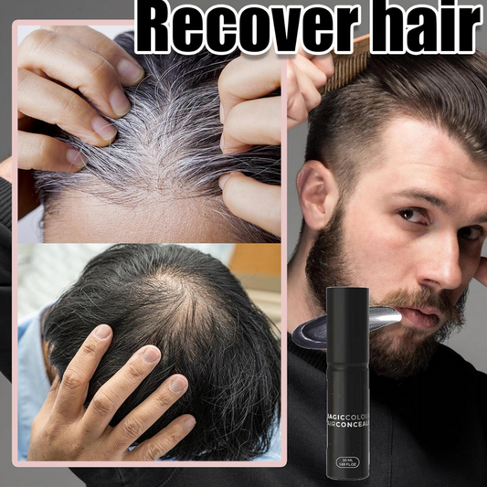 🔥SISTA DAGENS ERBJUDANDE - 50% RABATT🔥Scalp Concealer för fylligare, naturligt hår