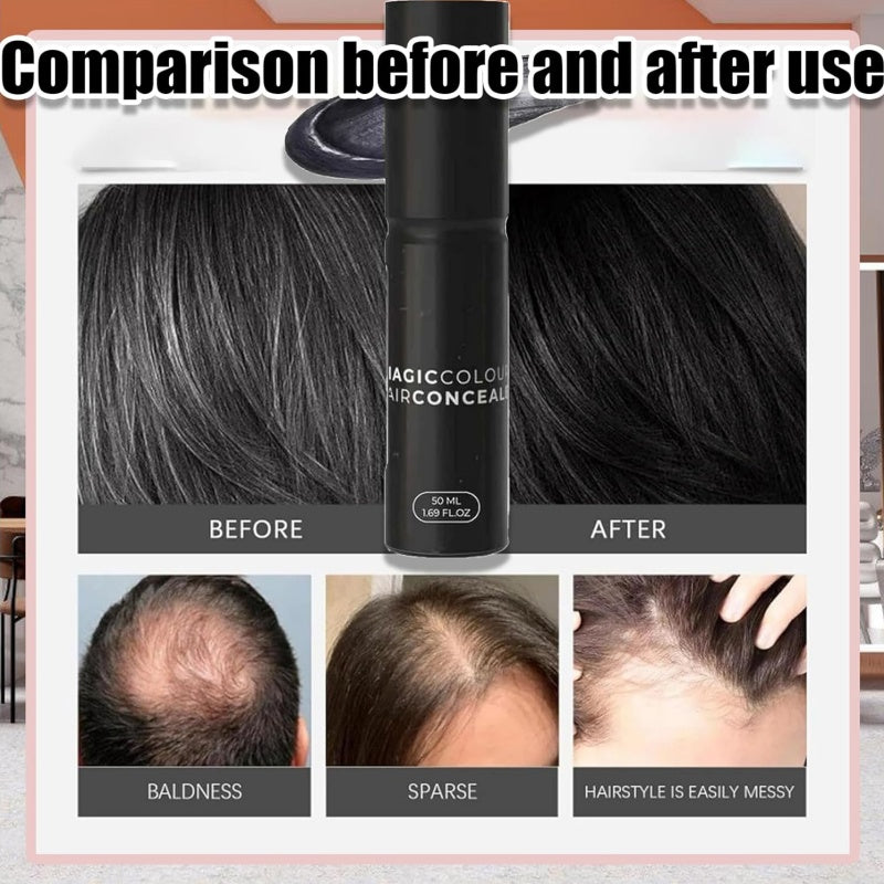 🔥SISTA DAGENS ERBJUDANDE - 50% RABATT🔥Scalp Concealer för fylligare, naturligt hår